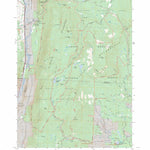 US Forest Service - Topo Danby, VT FSTopo Legacy digital map