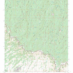US Forest Service - Topo Dane Canyon, AZ FSTopo Legacy digital map