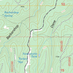 US Forest Service - Topo Dane Canyon, AZ FSTopo Legacy digital map