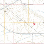 US Forest Service - Topo Daniels, ID FSTopo Legacy digital map