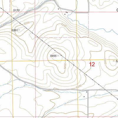 US Forest Service - Topo Daniels, ID FSTopo Legacy digital map