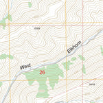 US Forest Service - Topo Daniels, ID FSTopo Legacy digital map
