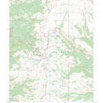 US Forest Service - Topo Danish Knoll, UT FSTopo Legacy digital map