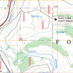 US Forest Service - Topo Danish Knoll, UT FSTopo Legacy digital map