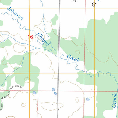 US Forest Service - Topo Danville, AL FSTopo Legacy digital map