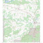 US Forest Service - Topo Danville, AR FSTopo Legacy digital map