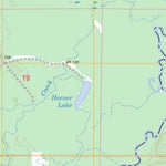 US Forest Service - Topo Danville, LA FSTopo Legacy digital map