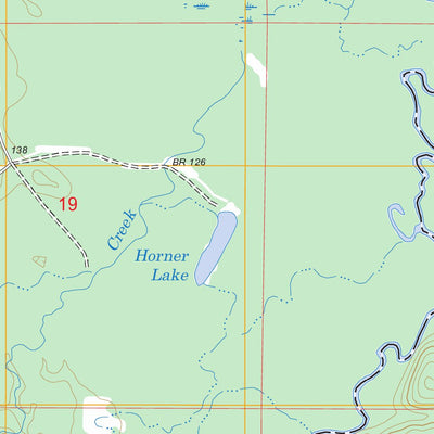 US Forest Service - Topo Danville, LA FSTopo Legacy digital map