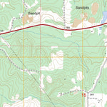 US Forest Service - Topo Danville, LA FSTopo Legacy digital map