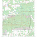 US Forest Service - Topo Danville Mountain, AR FSTopo Legacy digital map