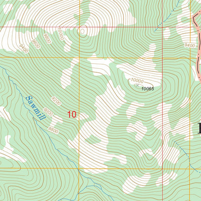 US Forest Service - Topo Danville, NV FSTopo Legacy digital map