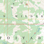 US Forest Service - Topo Danville, NV FSTopo Legacy digital map