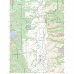 US Forest Service - Topo Darby, MT FSTopo Legacy digital map