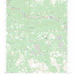 US Forest Service - Topo Dardanelle, CA FSTopo Legacy digital map