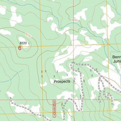 US Forest Service - Topo Dardanelle, CA FSTopo Legacy digital map