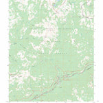 US Forest Service - Topo Dardanelles Cone, CA FSTopo Legacy digital map