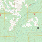 US Forest Service - Topo Dardanelles Cone, CA FSTopo Legacy digital map
