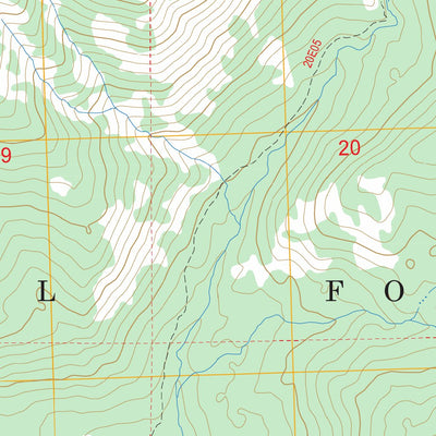 US Forest Service - Topo Dardanelles Cone, CA FSTopo Legacy digital map