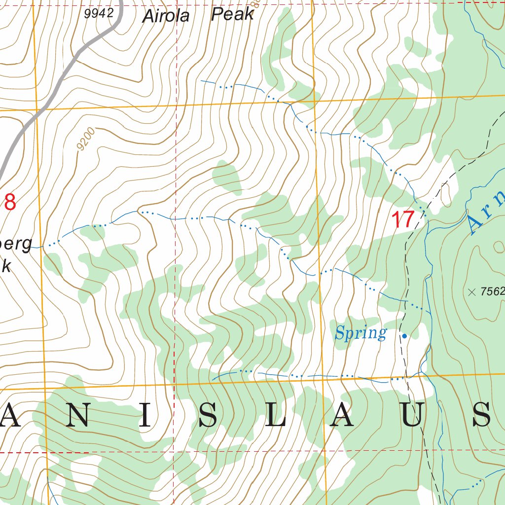 Dat Cone Map Dardanelles Cone, CA FSTopo Legacy Map by US Forest Service - Topo ...