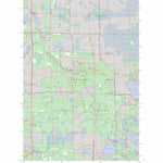 US Forest Service - Topo Dark Lake, MN FSTopo Legacy digital map