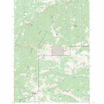 US Forest Service - Topo Darland Mountain, WA FSTopo Legacy digital map