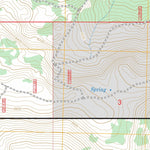 US Forest Service - Topo Darland Mountain, WA FSTopo Legacy digital map