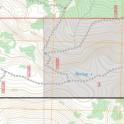 US Forest Service - Topo Darland Mountain, WA FSTopo Legacy digital map