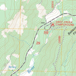 US Forest Service - Topo Darland Mountain, WA FSTopo Legacy digital map
