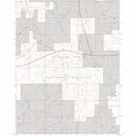 US Forest Service - Topo Darlington Draw East, WY FSTopo Legacy digital map