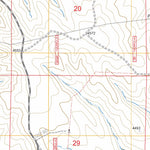US Forest Service - Topo Darlington Draw East, WY FSTopo Legacy digital map