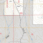US Forest Service - Topo Darlington Draw East, WY FSTopo Legacy digital map