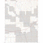 US Forest Service - Topo Darlington Draw West, WY FSTopo Legacy digital map