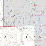 US Forest Service - Topo Darlington Draw West, WY FSTopo Legacy digital map
