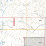 US Forest Service - Topo Darlington Draw West, WY FSTopo Legacy digital map