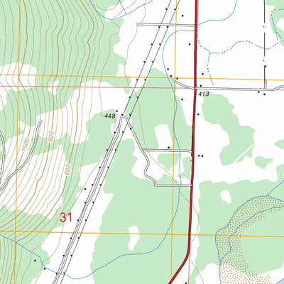 US Forest Service - Topo Darrington, WA FSTopo Legacy digital map