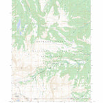 US Forest Service - Topo Darwin Peak, WY FSTopo Legacy digital map
