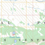 US Forest Service - Topo Darwin Peak, WY FSTopo Legacy digital map