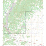 US Forest Service - Topo Datil, NM FSTopo Legacy digital map