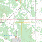 US Forest Service - Topo Datil, NM FSTopo Legacy digital map