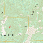 US Forest Service - Topo Datil, NM FSTopo Legacy digital map