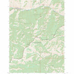 US Forest Service - Topo Dave Lewis Peak, ID FSTopo Legacy digital map