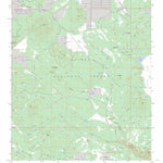US Forest Service - Topo Davenport Hill, AZ FSTopo Legacy digital map