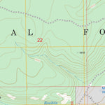 US Forest Service - Topo Davenport Hill, AZ FSTopo Legacy digital map