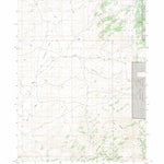 US Forest Service - Topo Davidson Flats, WY FSTopo Legacy digital map