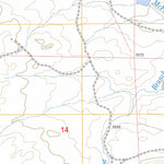 US Forest Service - Topo Davidson Flats, WY FSTopo Legacy digital map
