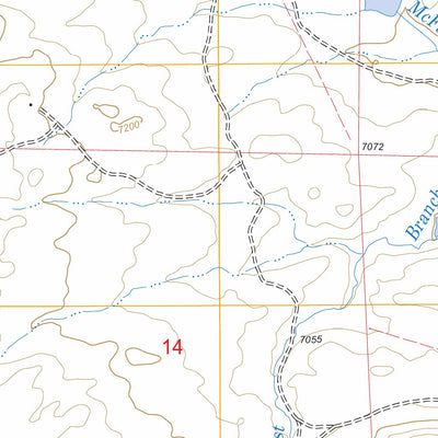 US Forest Service - Topo Davidson Flats, WY FSTopo Legacy digital map