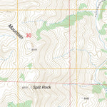US Forest Service - Topo Davidson Flats, WY FSTopo Legacy digital map