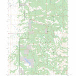 US Forest Service - Topo Davis Creek, CA FSTopo Legacy digital map