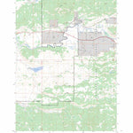 US Forest Service - Topo Davis Hill, WY FSTopo Legacy digital map