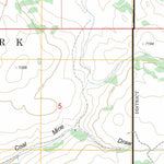 US Forest Service - Topo Davis Hill, WY FSTopo Legacy digital map